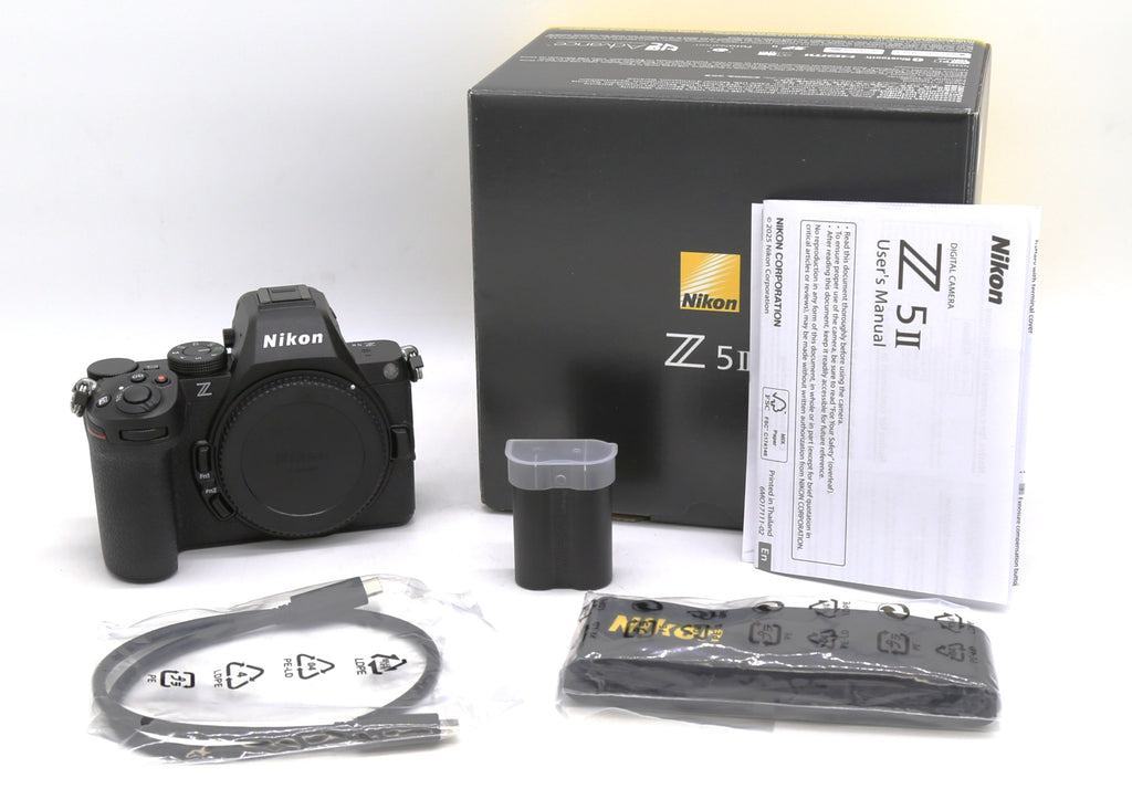 Used Nikon Z5 II Body S/N - 7403300