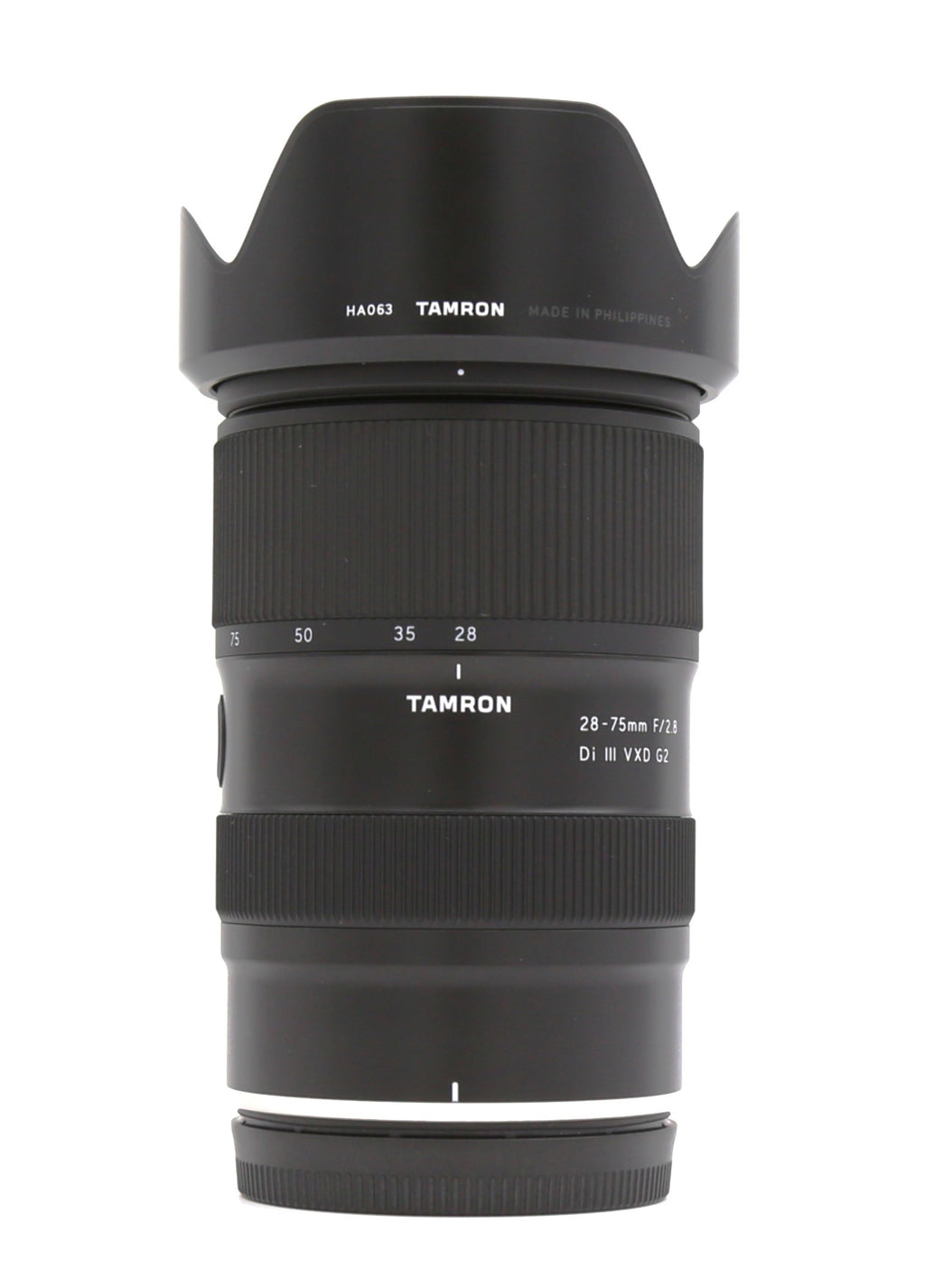 Used Tamron 28-75mm f2.8 G2 Di III VXD Zoom for Nikon Z SN - 027751