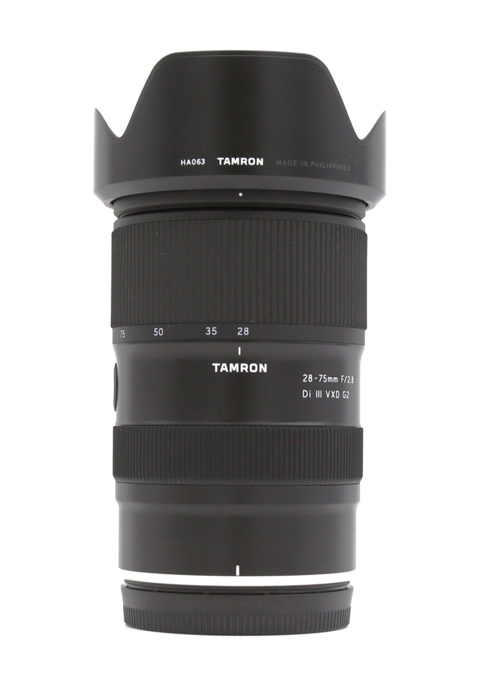 Used Tamron 28-75mm f2.8 G2 Di III VXD Zoom for Nikon Z SN - 027751