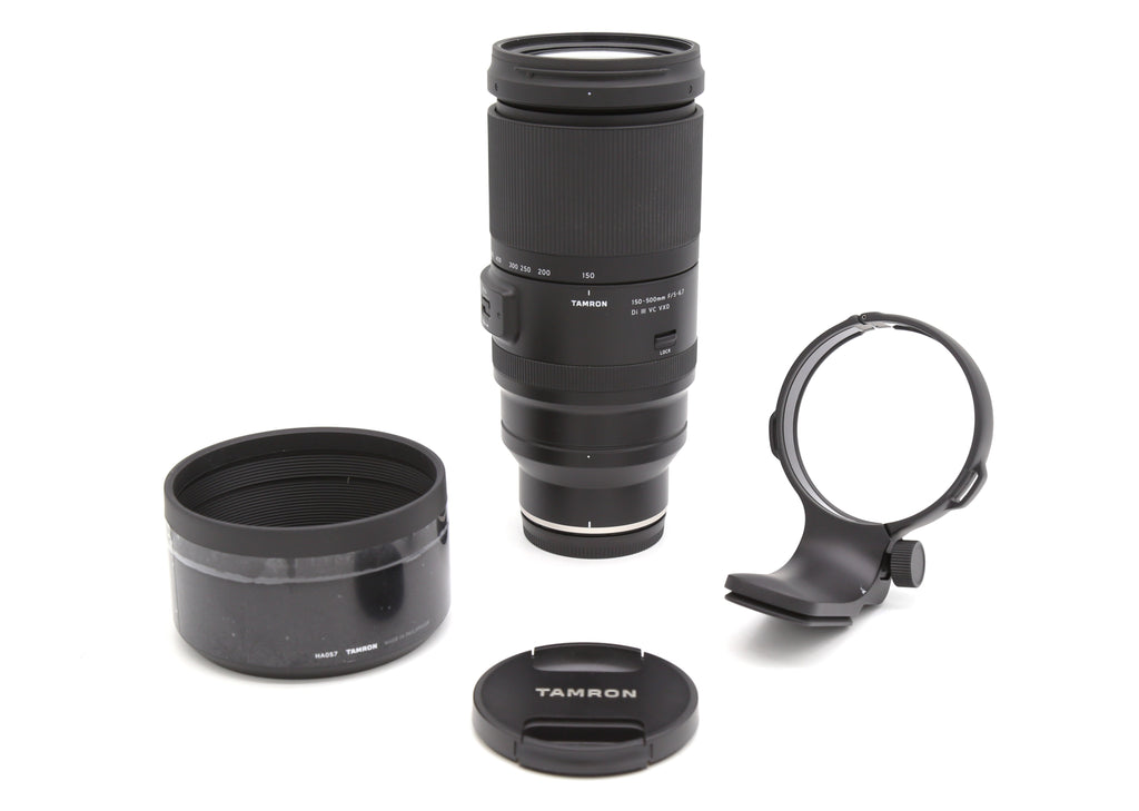 Used Tamron 150-500mm f5-6.7 Di III VXD Zoom - Nikon Z Mount  S/N - 15270