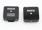 Used Rode Wireless Go Black with Case SN: FM0060612