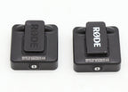 Used Rode Wireless Go Black with Case SN: FM0060612