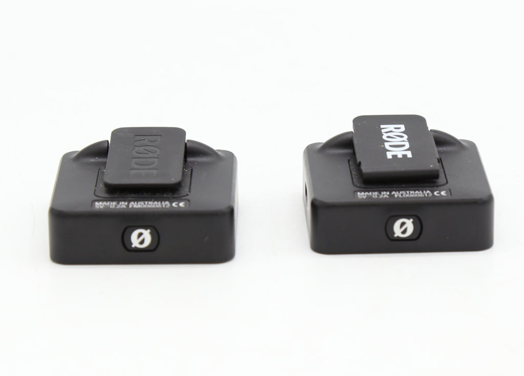 Used Rode Wireless Go Black with Case SN: FM0060612