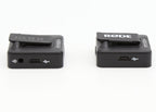 Used Rode Wireless Go Black with Case SN: FM0060612