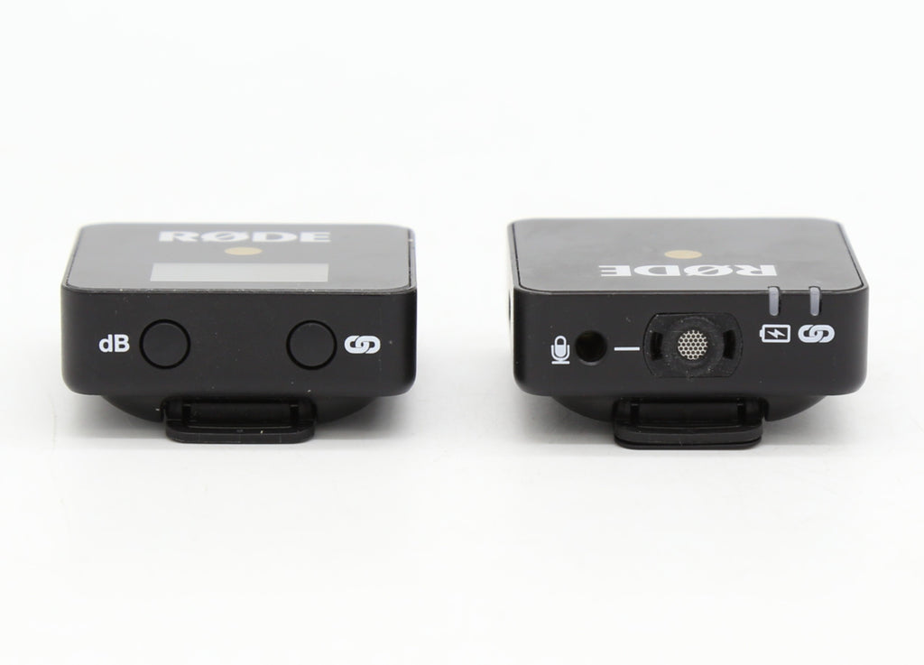 Used Rode Wireless Go Black with Case SN: FM0060612