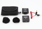 Used Rode Wireless Go Black with Case and accessories. SN: FL0060557