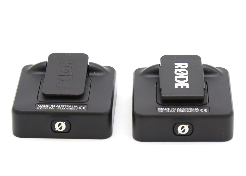 Used Rode Wireless Go Black with Case and accessories. SN: FL0060557