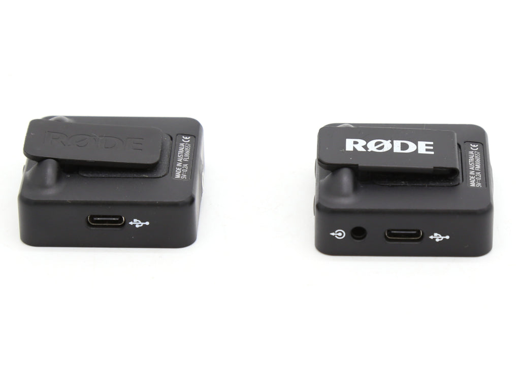 Used Rode Wireless Go Black with Case and accessories. SN: FL0060557
