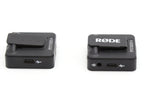 Used Rode Wireless Go Black with Case and accessories. SN: FL0060557