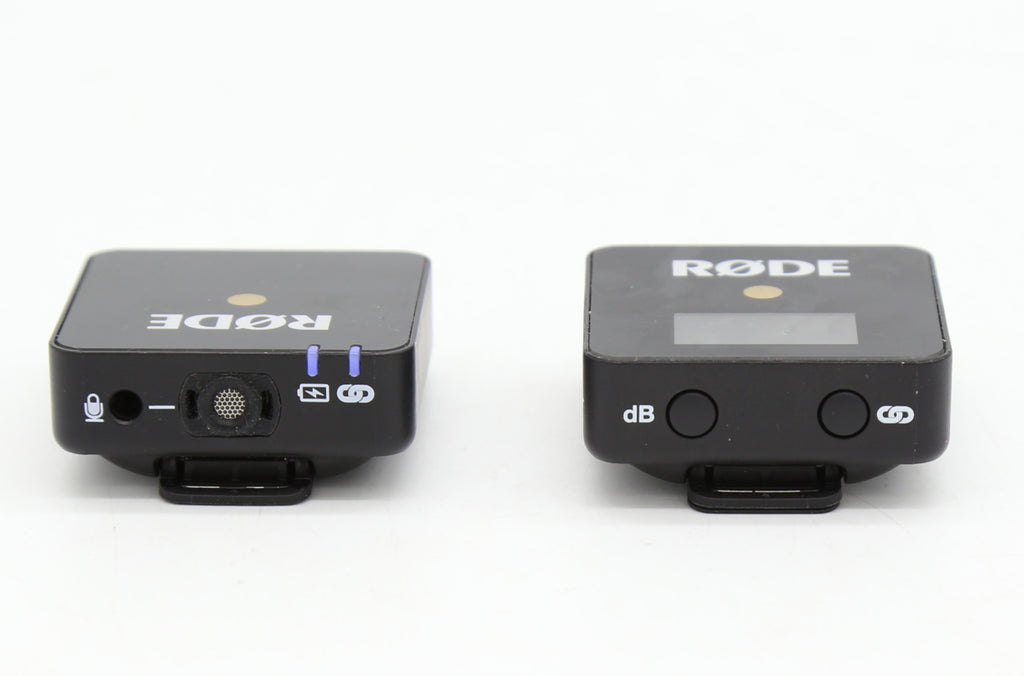 Used Rode Wireless Go Black with Case and accessories. SN: FL0060557