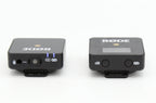 Used Rode Wireless Go Black with Case and accessories. SN: FL0060557