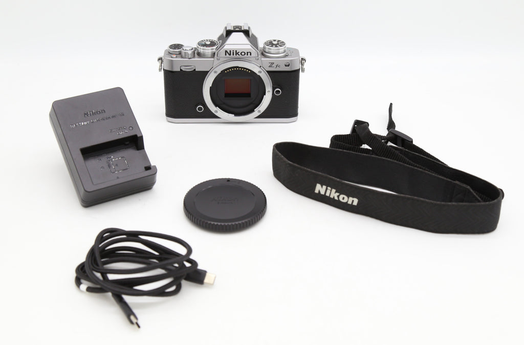 Used Nikon Z fc Body Midnight Grey SN 7419209