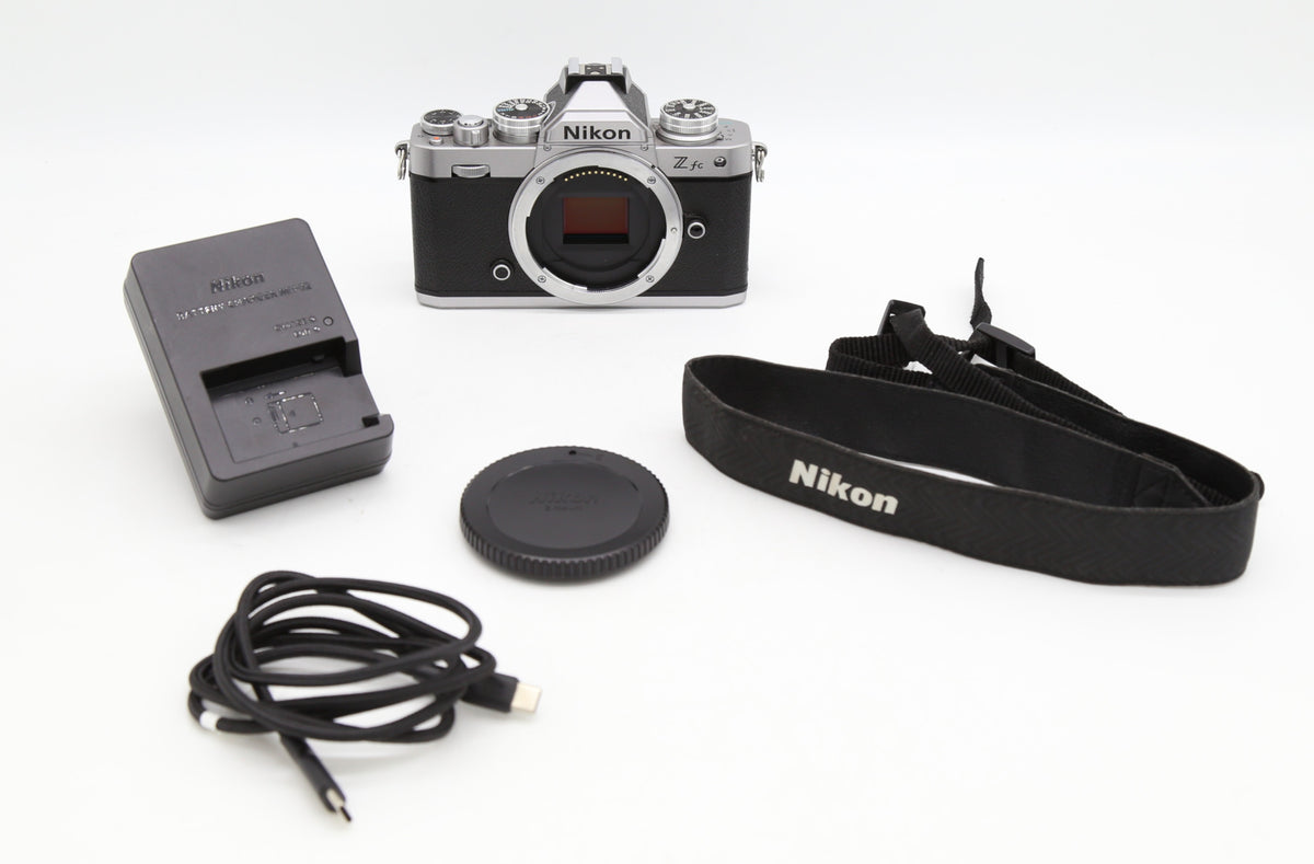 Used Nikon Z fc Body Midnight Grey SN 7419209