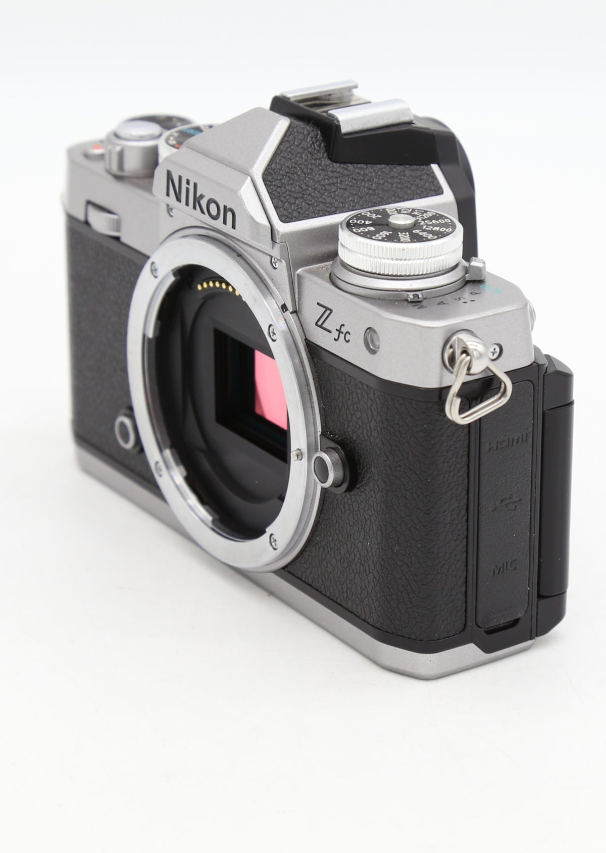 Used Nikon Z fc Body Midnight Grey SN 7419209