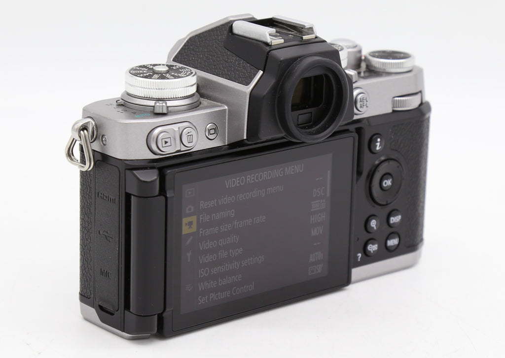 Used Nikon Z fc Body Midnight Grey SN 7419209