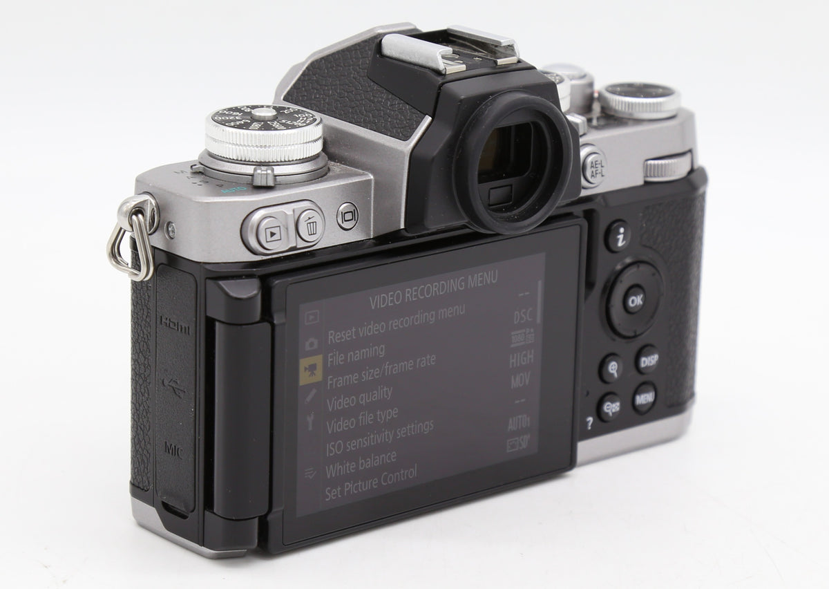 Used Nikon Z fc Body Midnight Grey SN 7419209