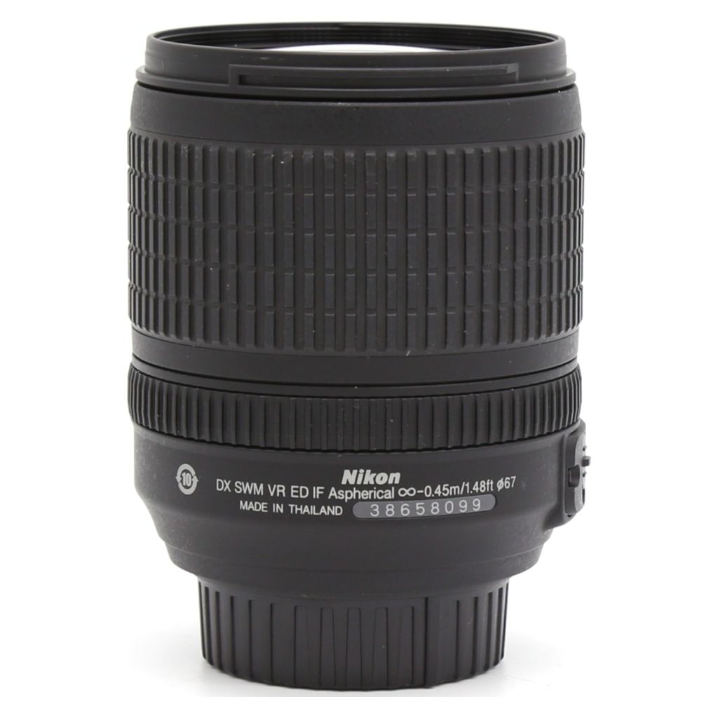 Used Nikon D7100 w.18-105mm DX AF-S f3.5-5.6 G ED Zoom S/N - 6197539 / 38658099