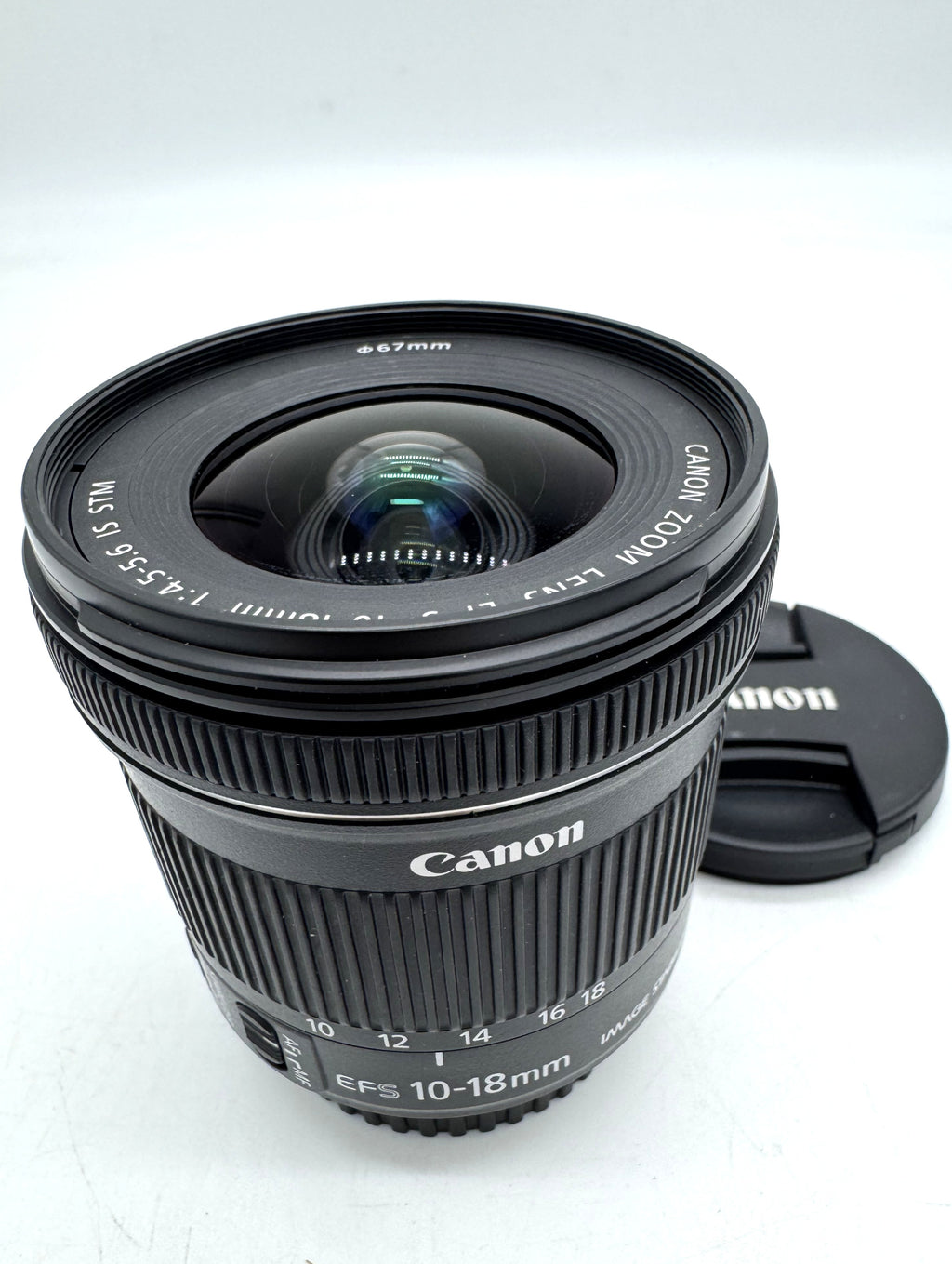 Used Canon EF-S 10-18mm f4.5-5.6 IS STM Wide Zoom S/N - 50690000091
