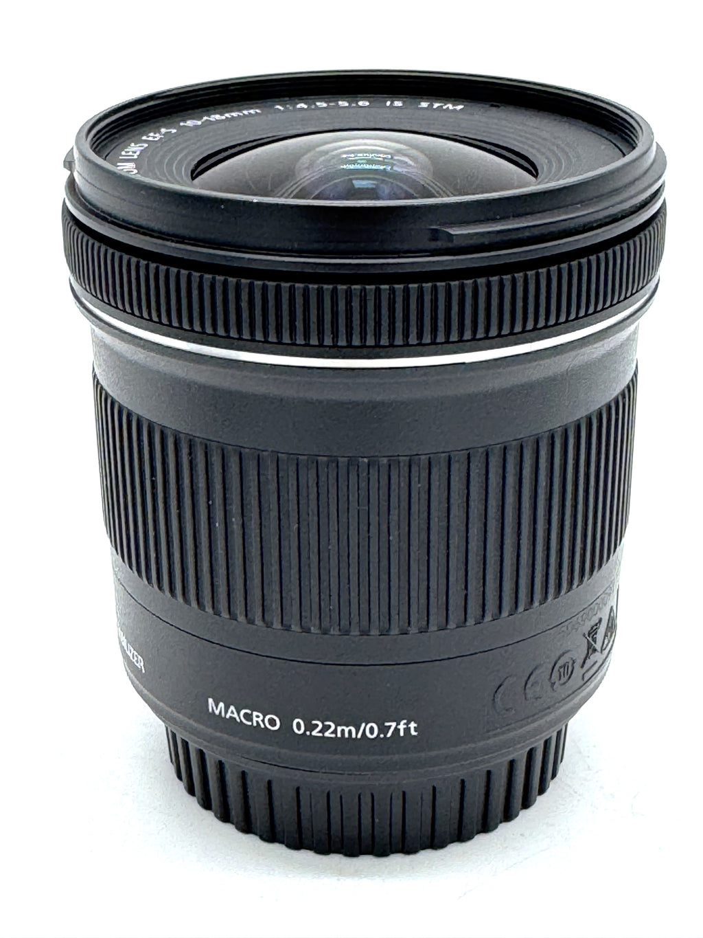 Used Canon EF-S 10-18mm f4.5-5.6 IS STM Wide Zoom S/N - 50690000091