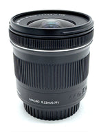 Used Canon EF-S 10-18mm f4.5-5.6 IS STM Wide Zoom S/N - 50690000091