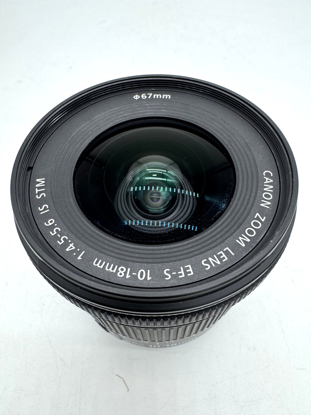 Used Canon EF-S 10-18mm f4.5-5.6 IS STM Wide Zoom S/N - 50690000091