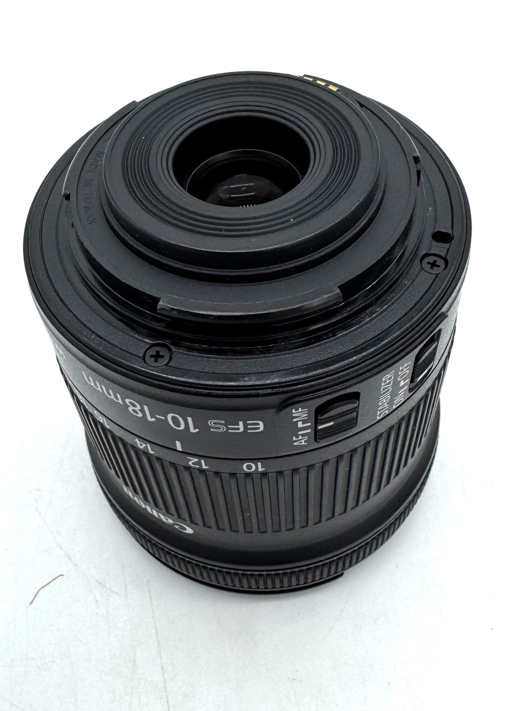Used Canon EF-S 10-18mm f4.5-5.6 IS STM Wide Zoom S/N - 50690000091