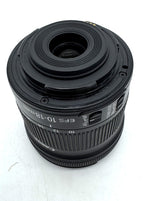 Used Canon EF-S 10-18mm f4.5-5.6 IS STM Wide Zoom S/N - 50690000091