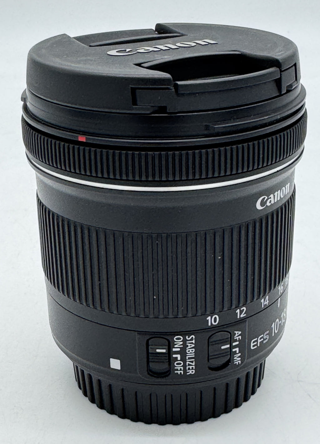 Used Canon EF-S 10-18mm f4.5-5.6 IS STM Wide Zoom S/N - 50690000091