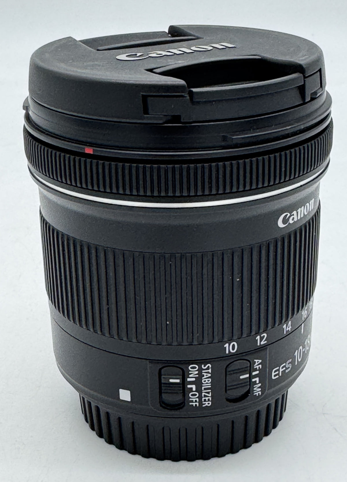 Used Canon EF-S 10-18mm f4.5-5.6 IS STM Wide Zoom S/N - 50690000091