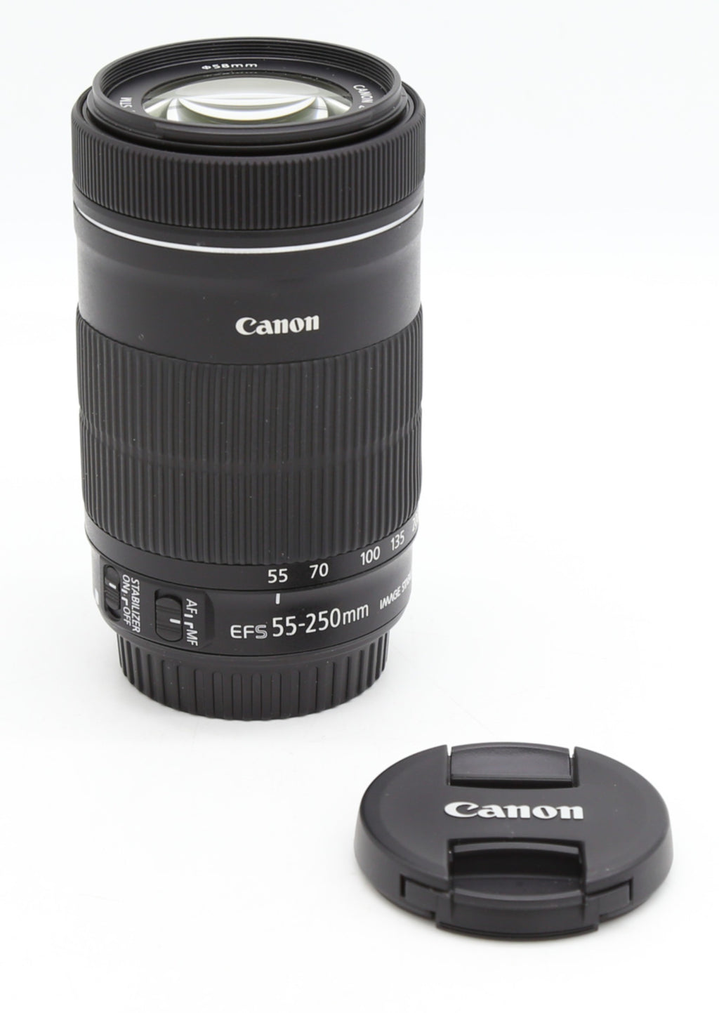 Used Canon EF-S 55-250mm IS STM f4-5.6 Zoom S/N - 6389100727