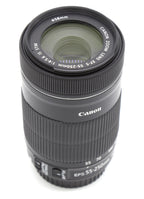 Used Canon EF-S 55-250mm IS STM f4-5.6 Zoom S/N - 6389100727