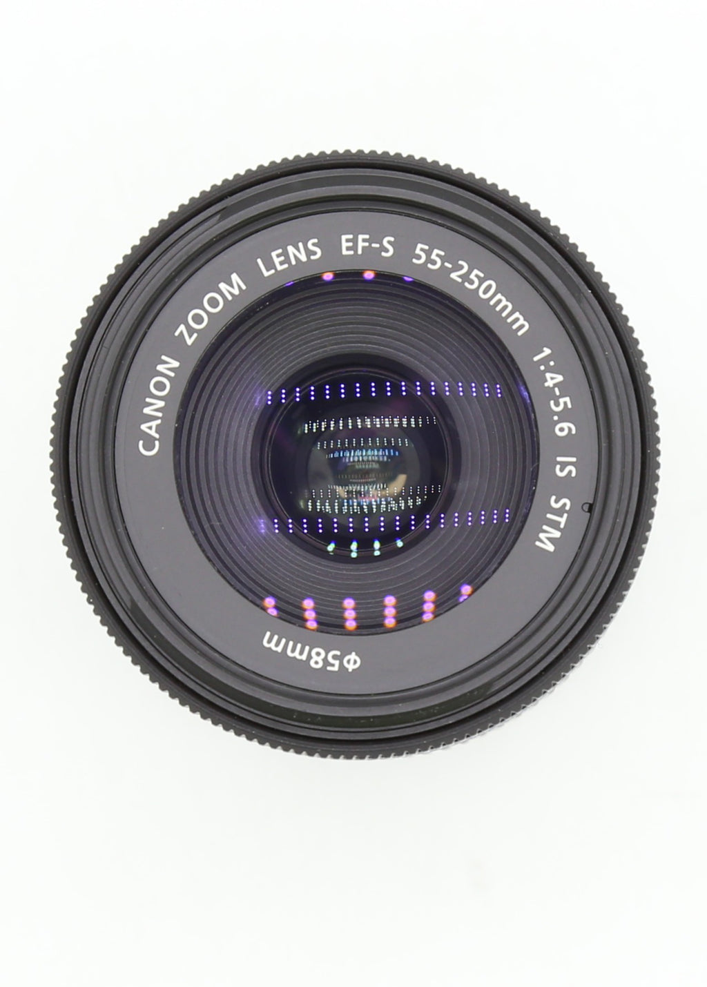 Used Canon EF-S 55-250mm IS STM f4-5.6 Zoom S/N - 6389100727