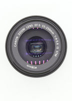 Used Canon EF-S 55-250mm IS STM f4-5.6 Zoom S/N - 6389100727