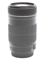Used Canon EF-S 55-250mm IS STM f4-5.6 Zoom S/N - 6389100727
