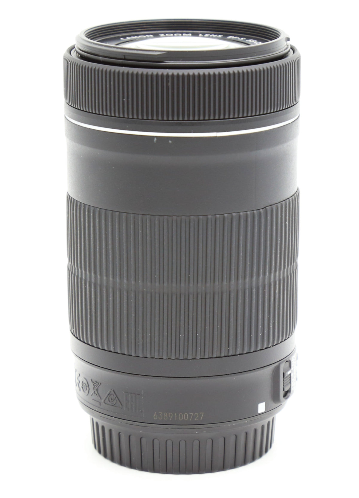 Used Canon EF-S 55-250mm IS STM f4-5.6 Zoom S/N - 6389100727