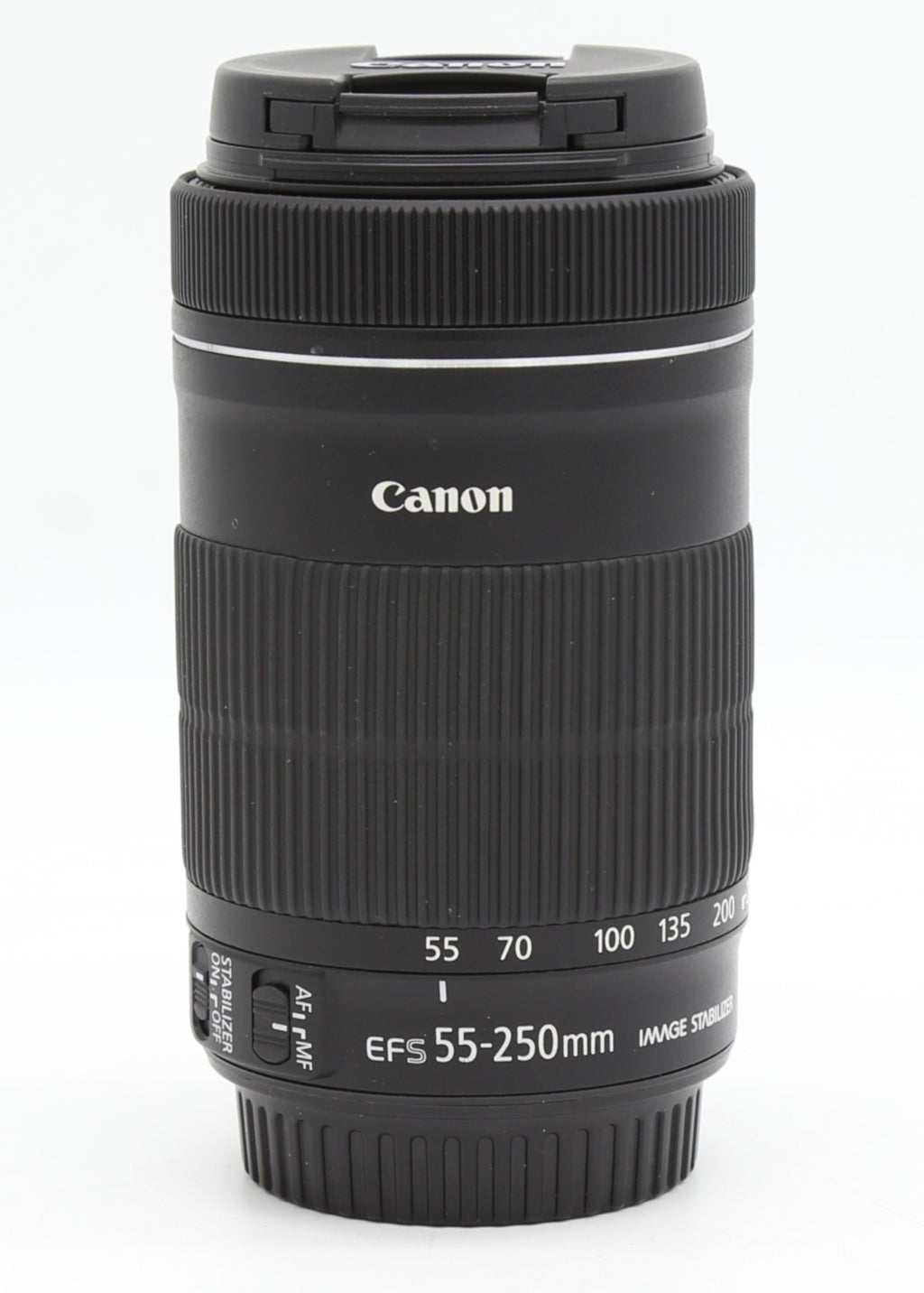 Used Canon EF-S 55-250mm IS STM f4-5.6 Zoom S/N - 6389100727