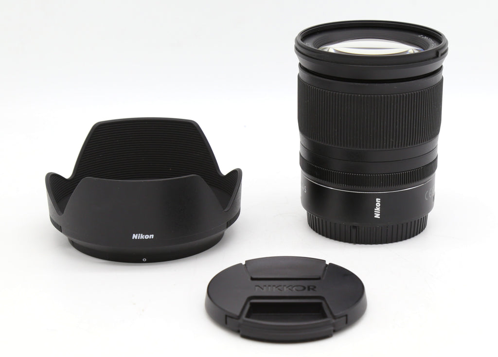 Used Nikon NIKKOR Z 24-70mm f4 S Wide Angle Zoom Lens S/N - 393496