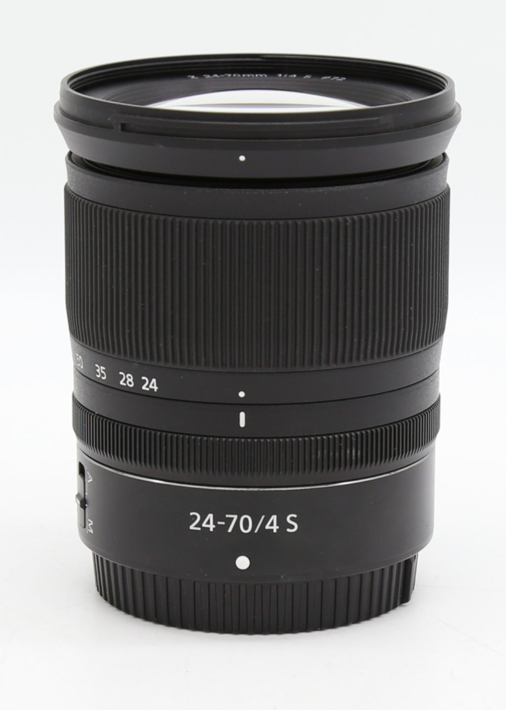 Used Nikon NIKKOR Z 24-70mm f4 S Wide Angle Zoom Lens S/N - 393496