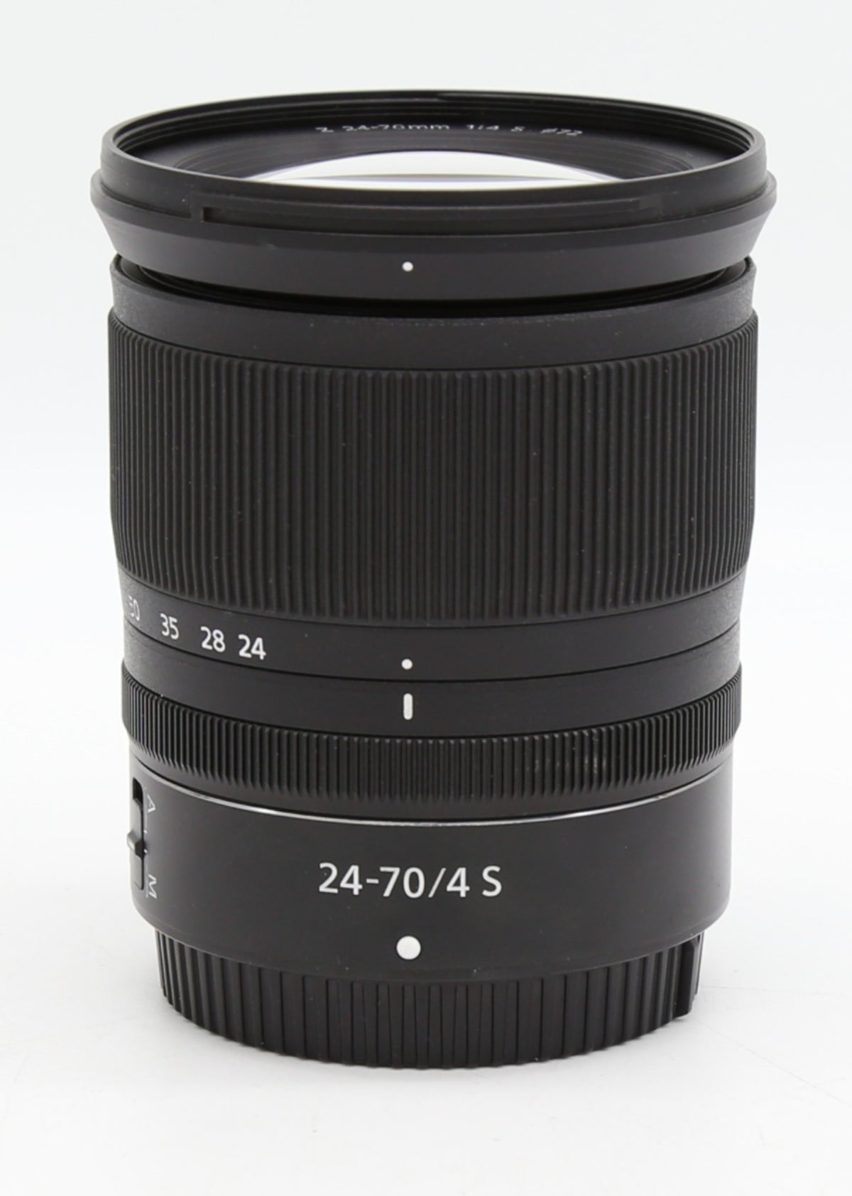 Used Nikon NIKKOR Z 24-70mm f4 S Wide Angle Zoom Lens S/N - 393496