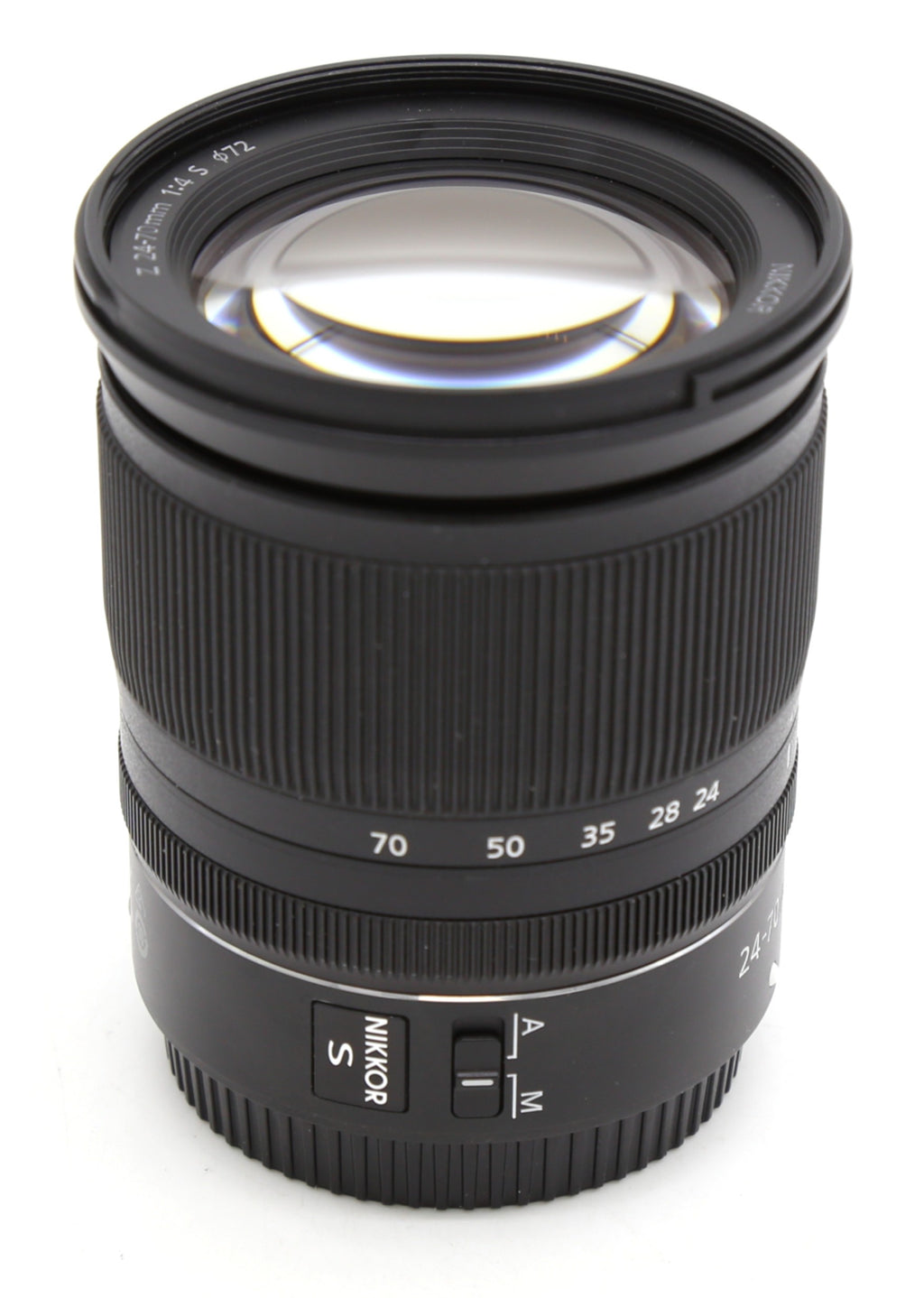 Used Nikon NIKKOR Z 24-70mm f4 S Wide Angle Zoom Lens S/N - 393496