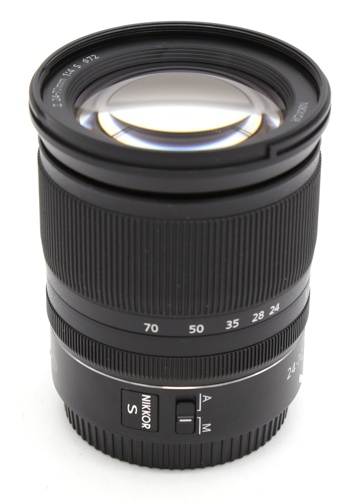 Used Nikon NIKKOR Z 24-70mm f4 S Wide Angle Zoom Lens S/N - 393496