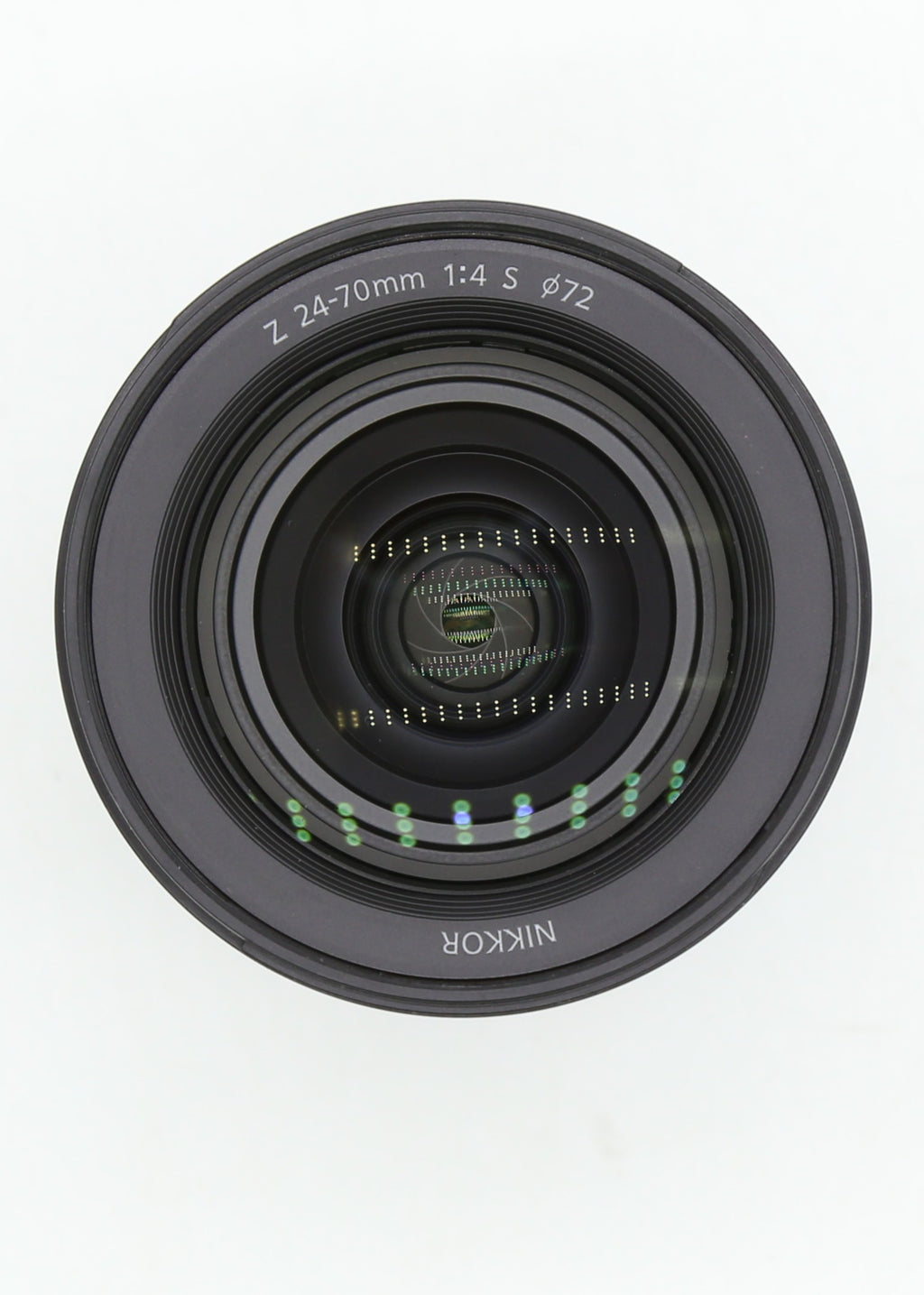 Used Nikon NIKKOR Z 24-70mm f4 S Wide Angle Zoom Lens S/N - 393496