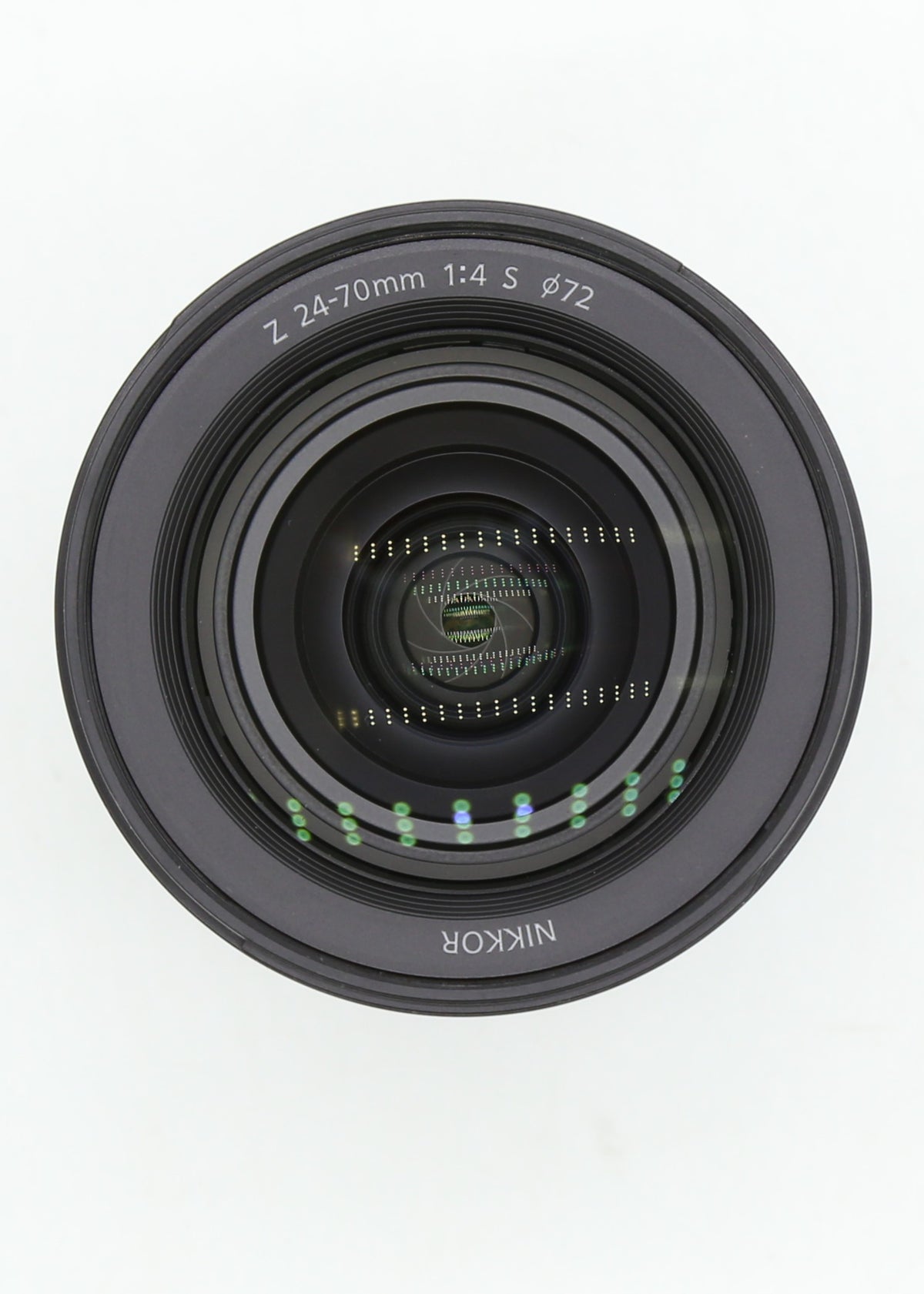 Used Nikon NIKKOR Z 24-70mm f4 S Wide Angle Zoom Lens S/N - 393496