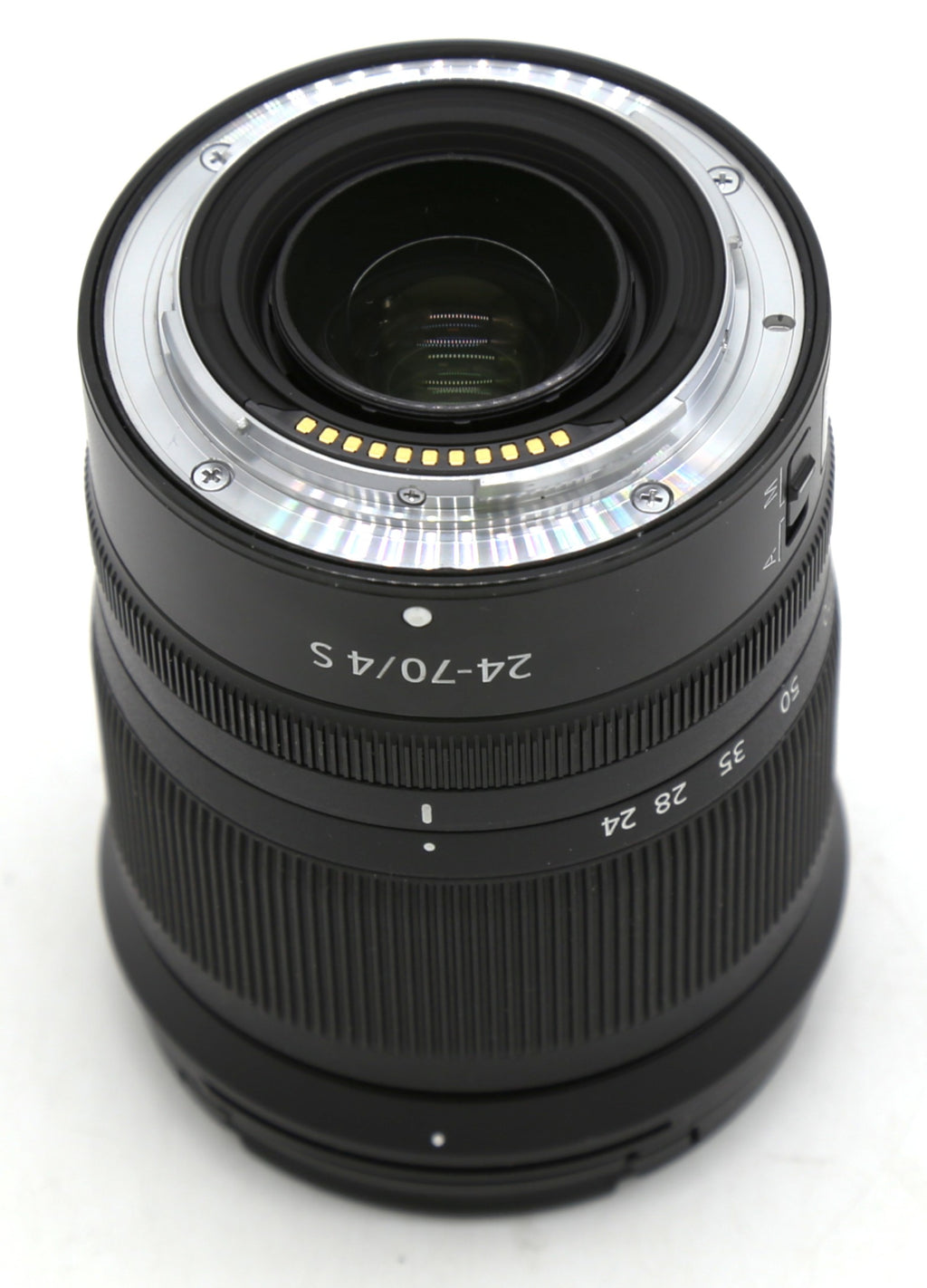 Used Nikon NIKKOR Z 24-70mm f4 S Wide Angle Zoom Lens S/N - 393496