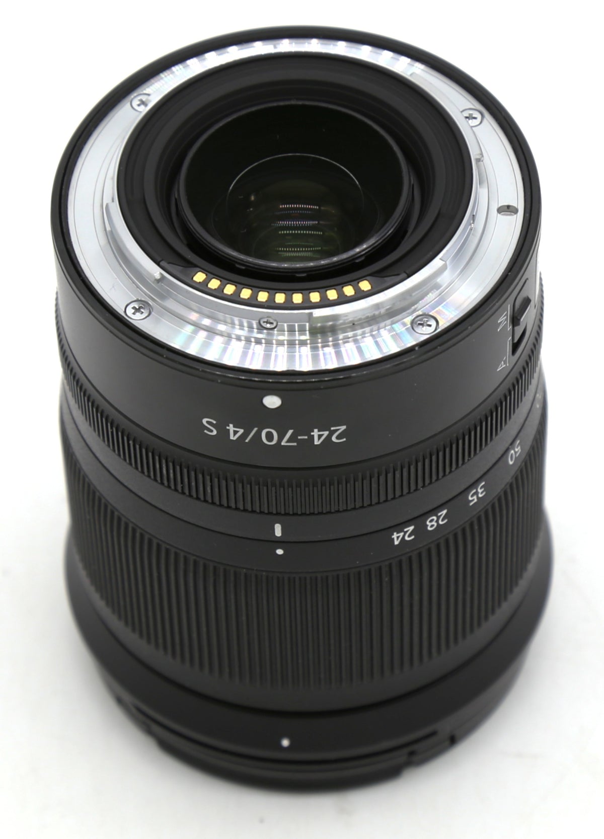 Used Nikon NIKKOR Z 24-70mm f4 S Wide Angle Zoom Lens S/N - 393496