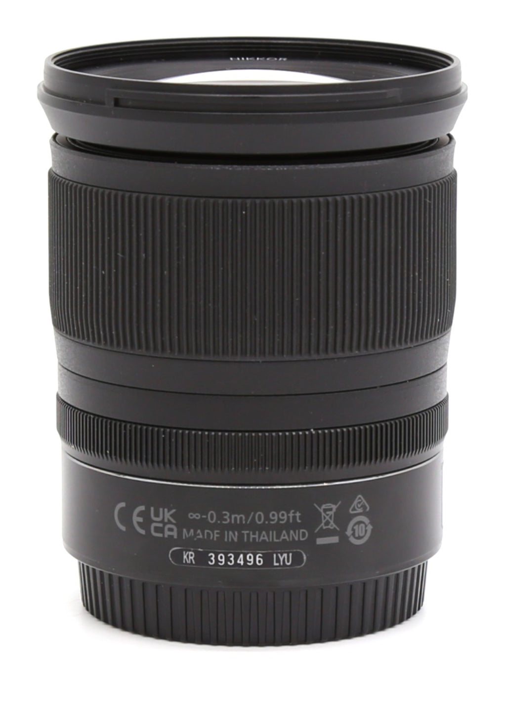 Used Nikon NIKKOR Z 24-70mm f4 S Wide Angle Zoom Lens S/N - 393496