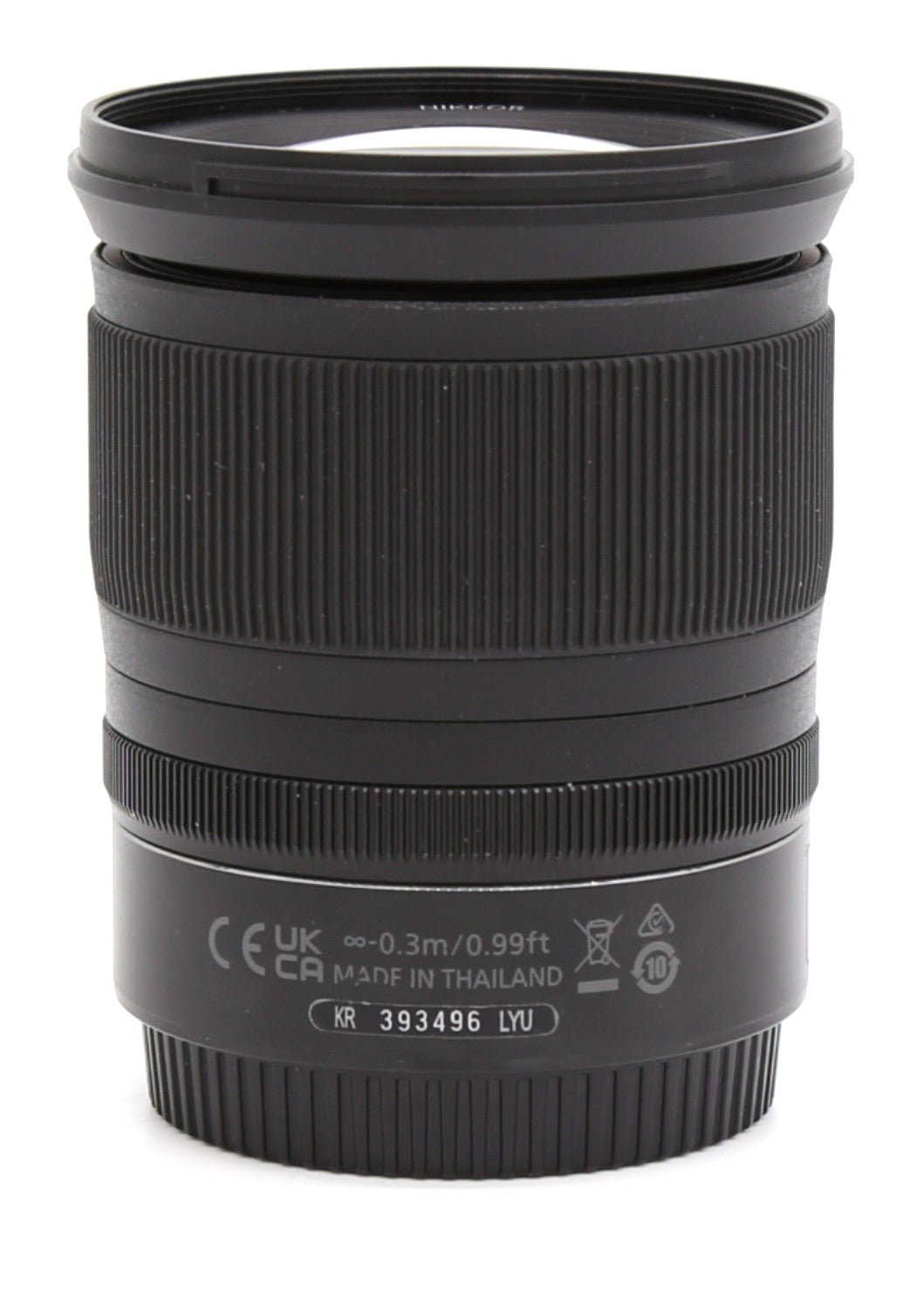 Used Nikon NIKKOR Z 24-70mm f4 S Wide Angle Zoom Lens S/N - 393496