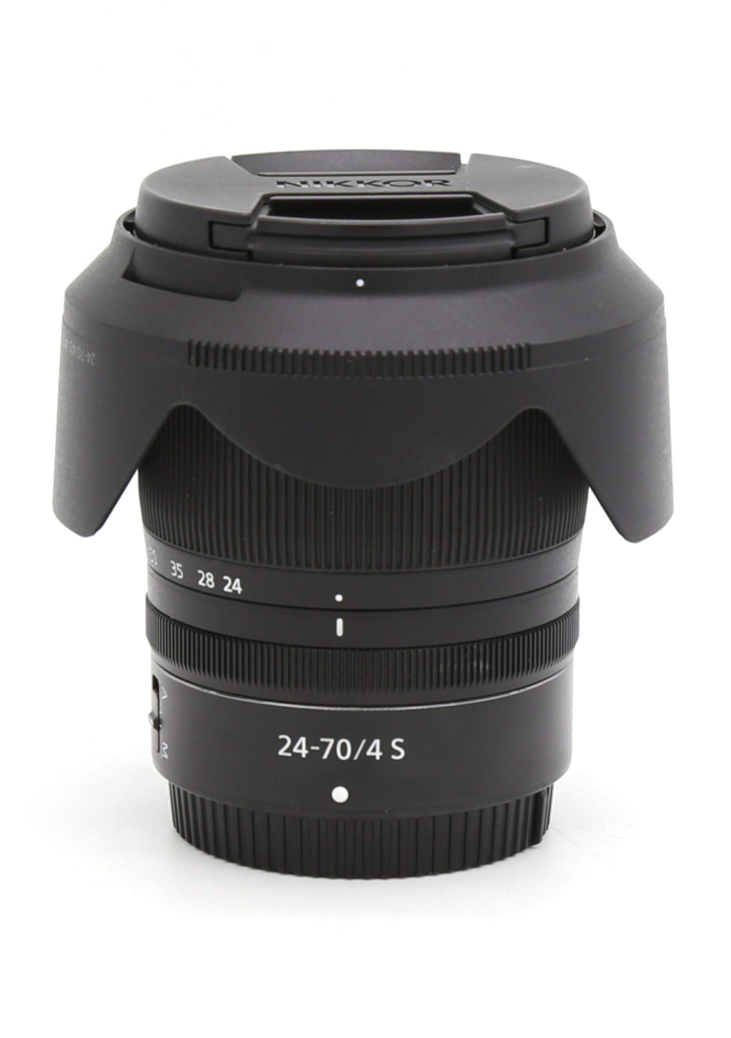 Used Nikon NIKKOR Z 24-70mm f4 S Wide Angle Zoom Lens S/N - 393496