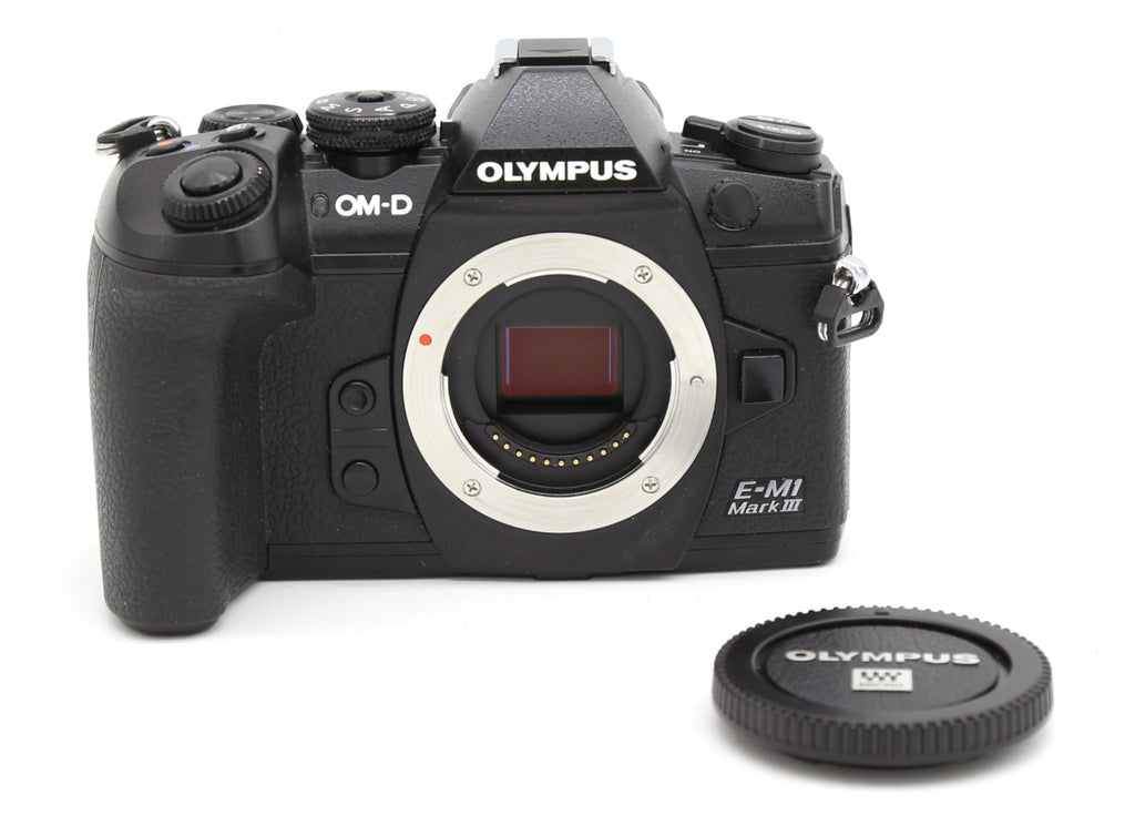 Used Olympus OM-D E-M1 Mk III Body Only S/N - BJDA23352