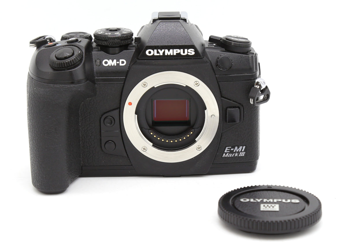 Used Olympus OM-D E-M1 Mk III Body Only S/N - BJDA23352